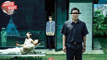 Il banner di Parasite