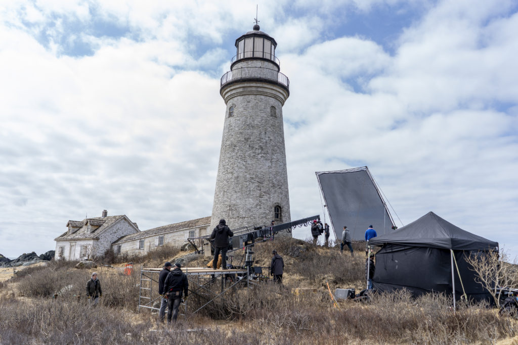 the lighthouse