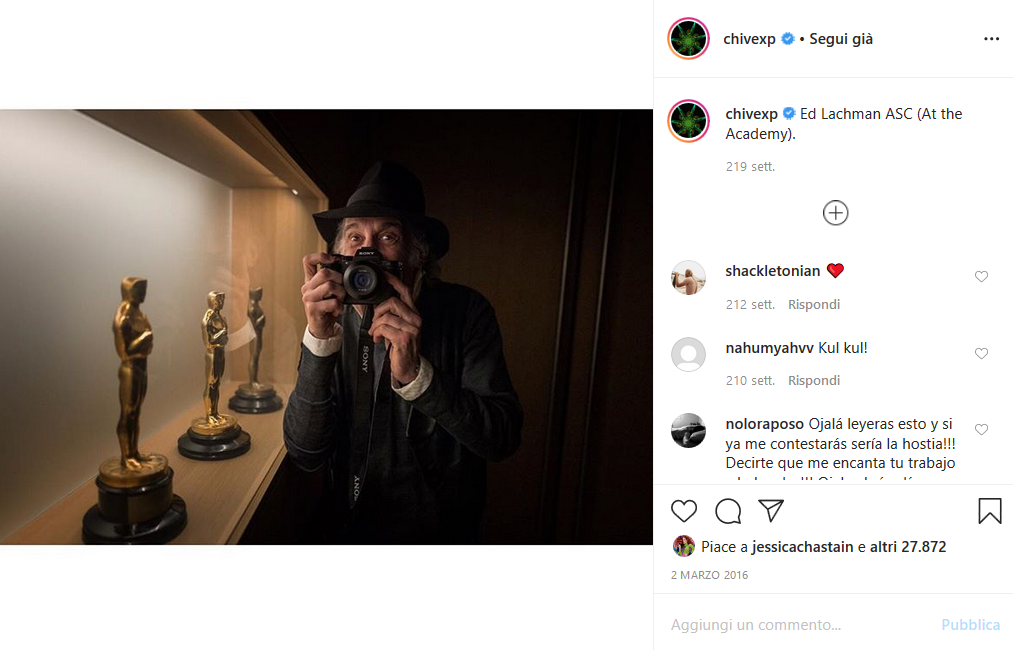 Ed Lachman Ed Lachman