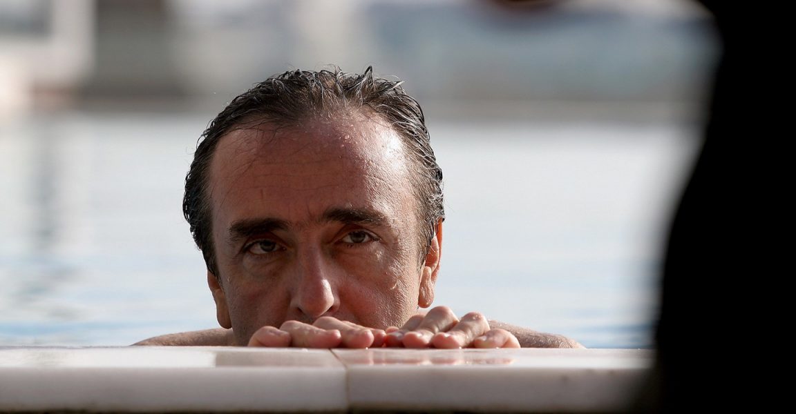 è Calmo In Un Film Di Moretti