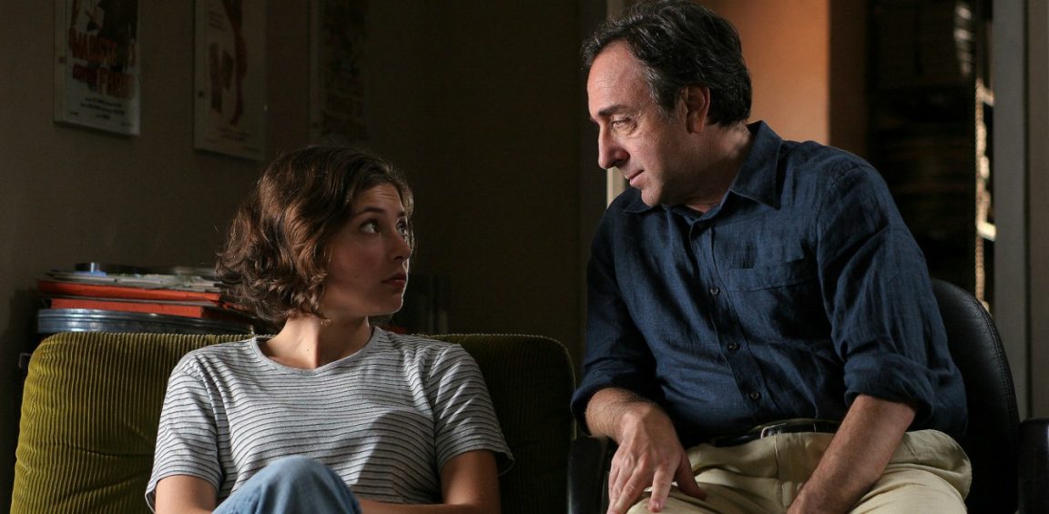 è Calmo In Un Film Di Moretti