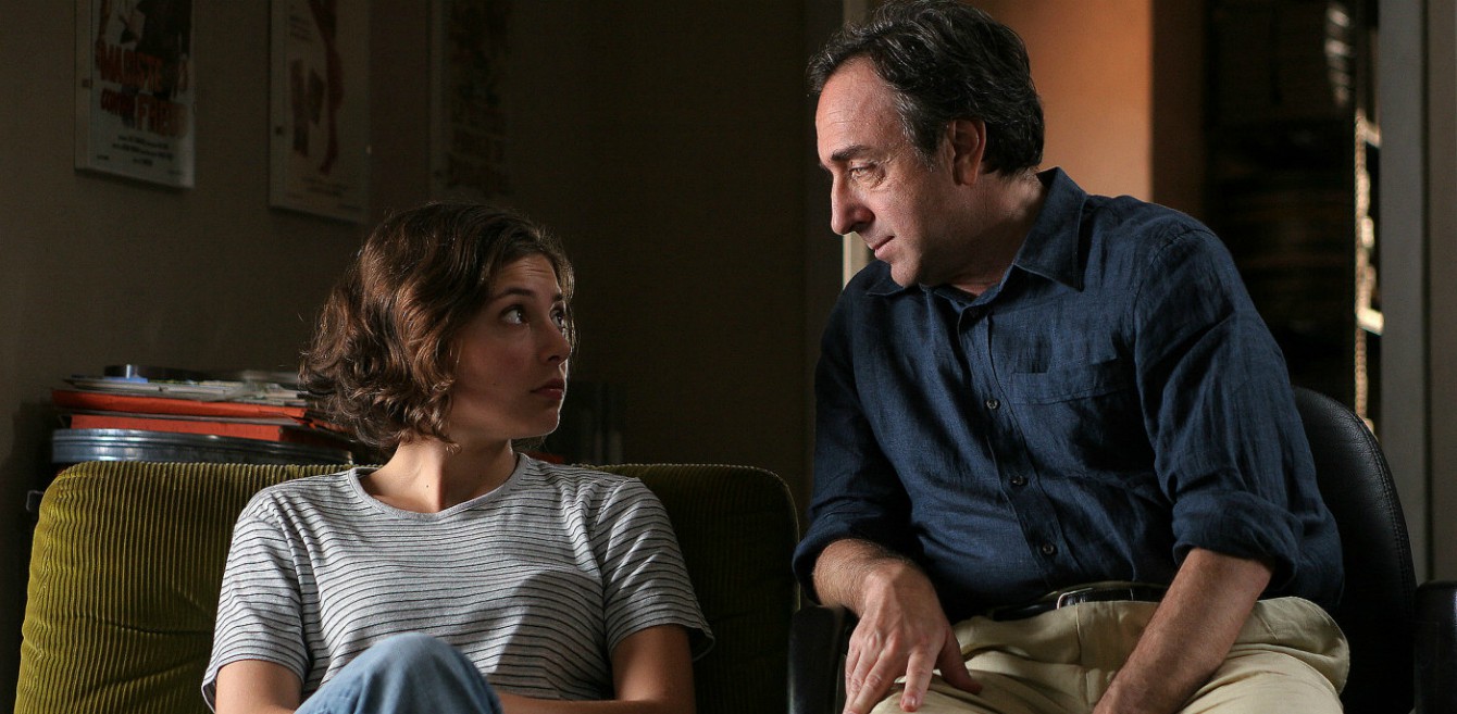 Jasmine Trinca e Silvio Orlando ne Il Caimano