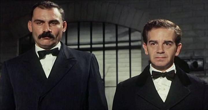 I primi piani di Sacco e Vanzetti