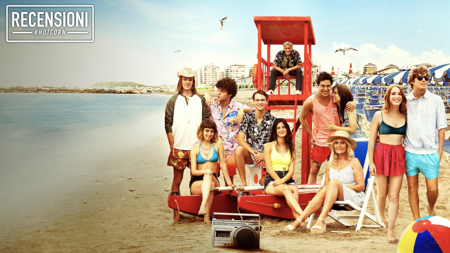 Sotto Il Sole Di Riccione Film Cast