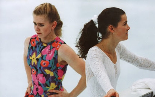 Tonya Harding e Nancy Kerrigan