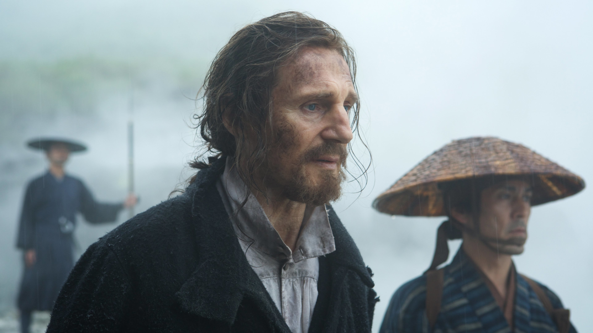Liam Neeson è Padre Cristóvão Ferreira in Silence