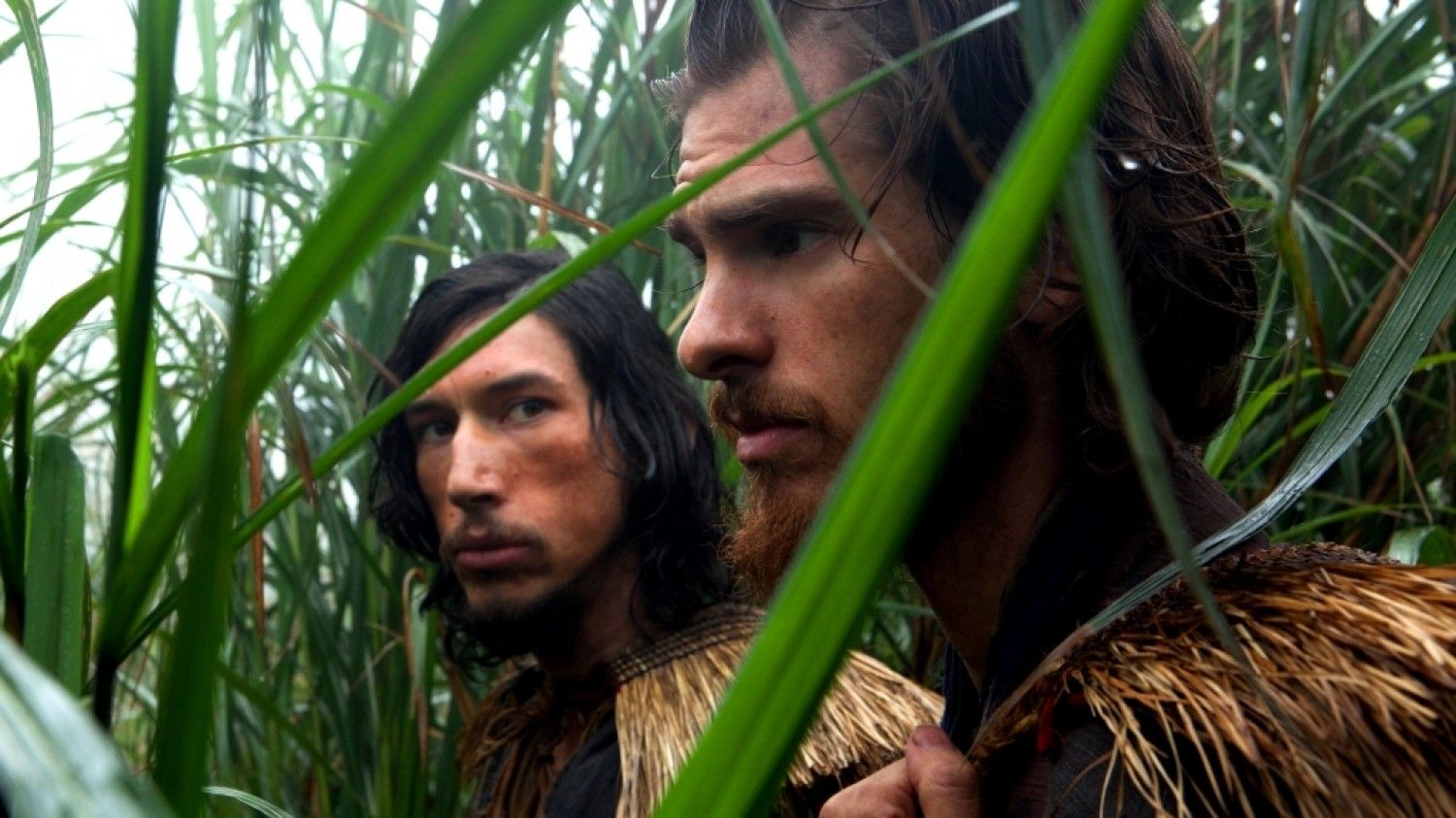 Adam Driver e Andrew Garfield in Silence