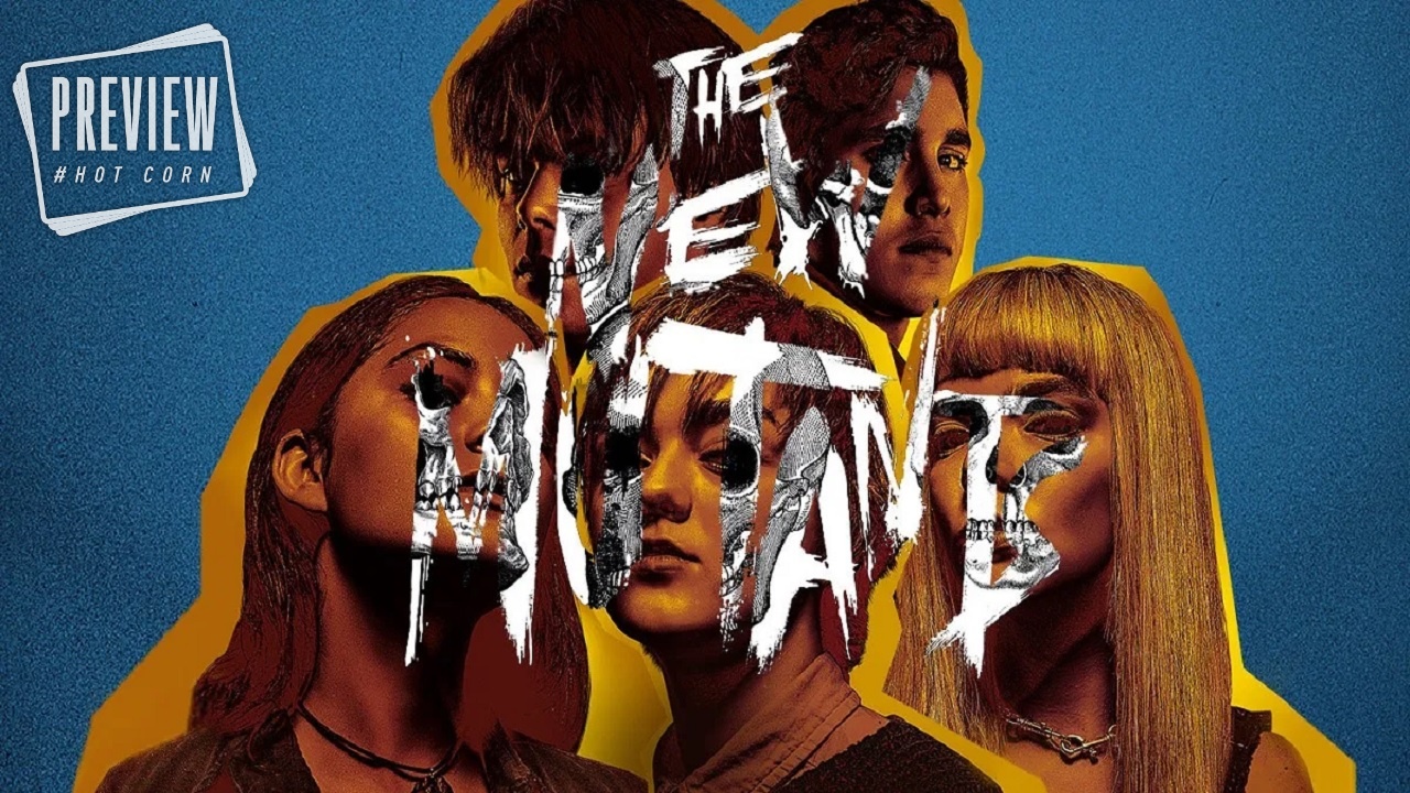 The New Mutants” ComicCon@Home Panel, Posters and Twitter Emojis