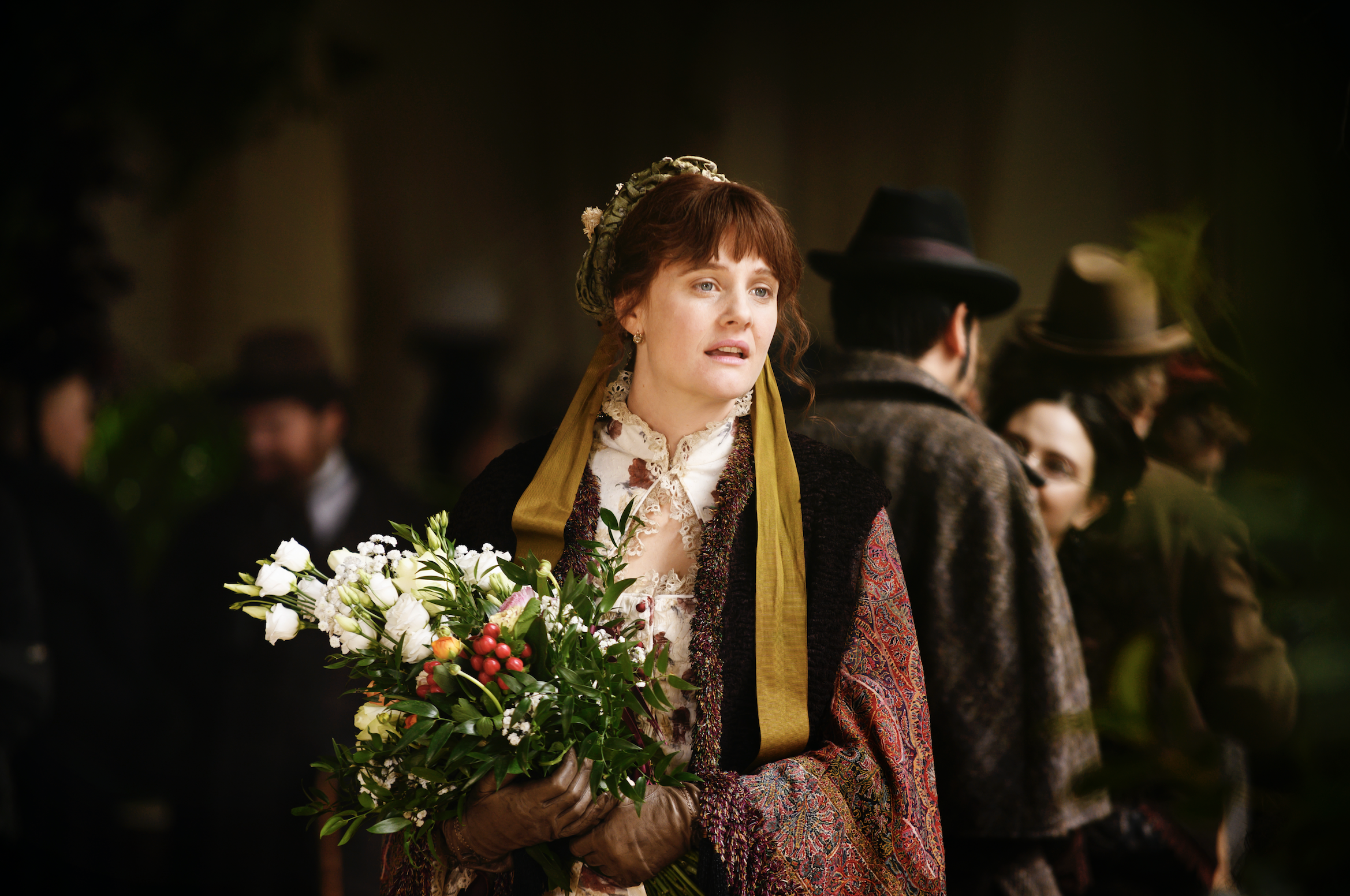 Romola Garai è Miss Marx