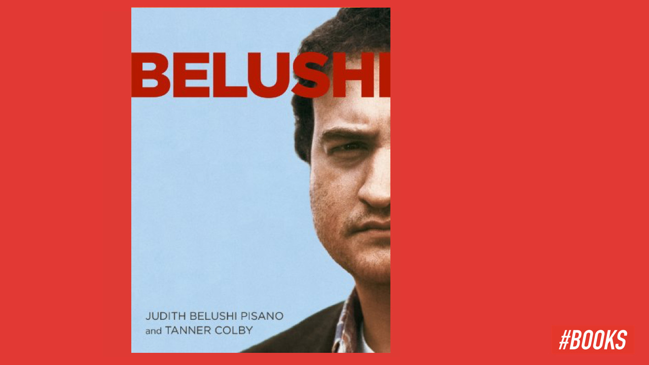La cover dell'introvabile Belushi - una biografia