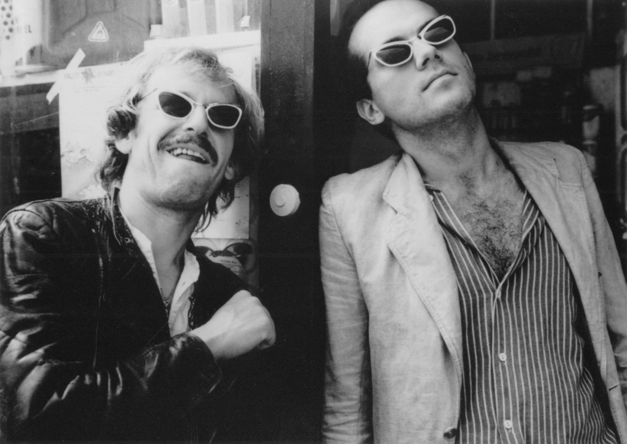 Nel Corso del Tempo: Bruno “King of The Road” (Rüdiger Vogler) e Robert “Kamikaze” Lander (Hanns Zischler)
