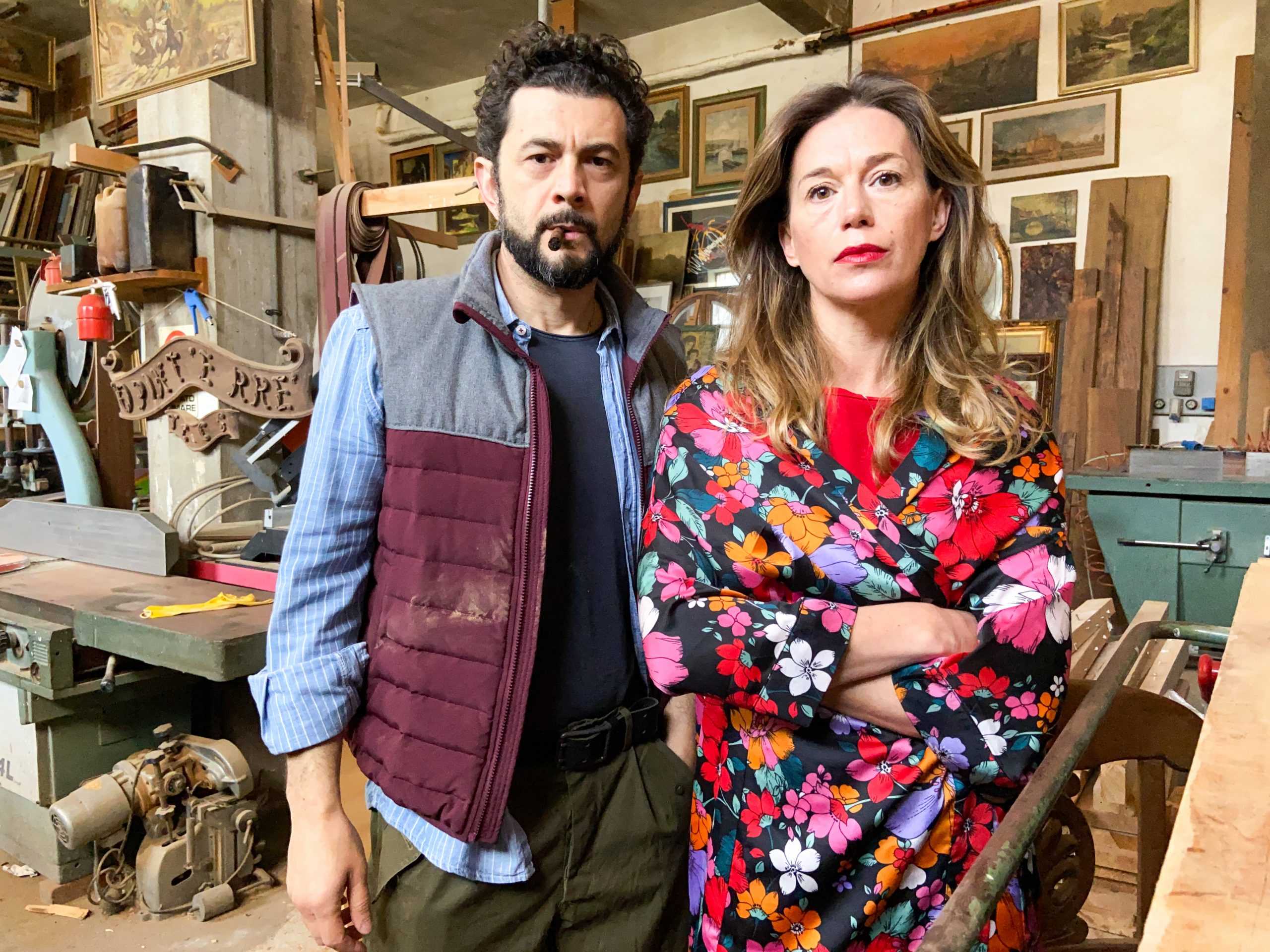 Vinicio Marchioni e Milena Mancini in Il Giorno e la Notte di Daniele Vicari