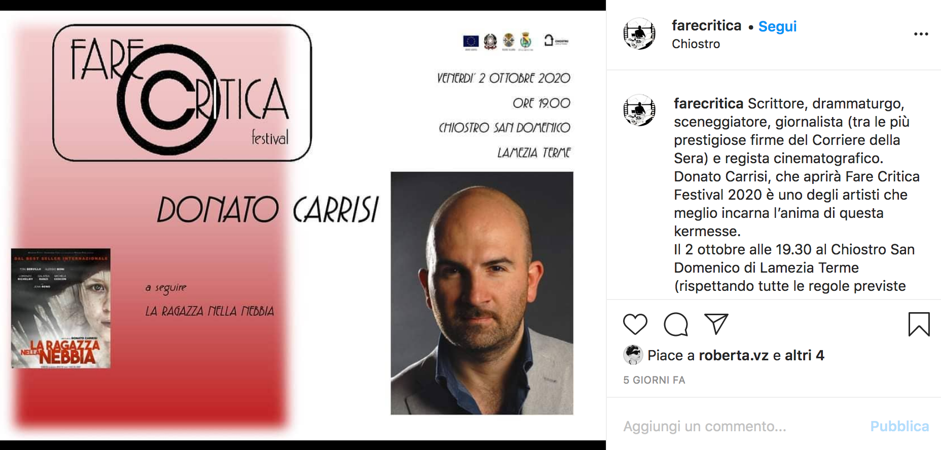 fare critica festival