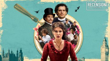 I protagonisti di Enola Holmes