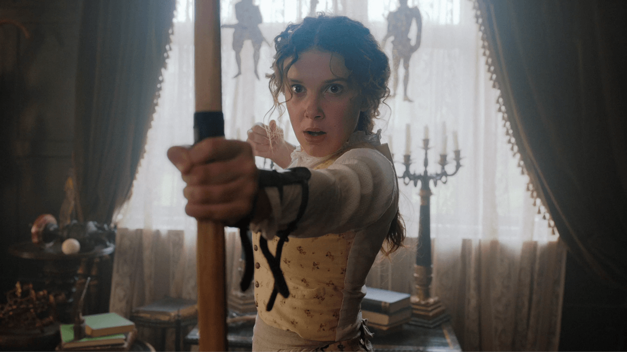 Millie Bobby Brown è Enola Holmes