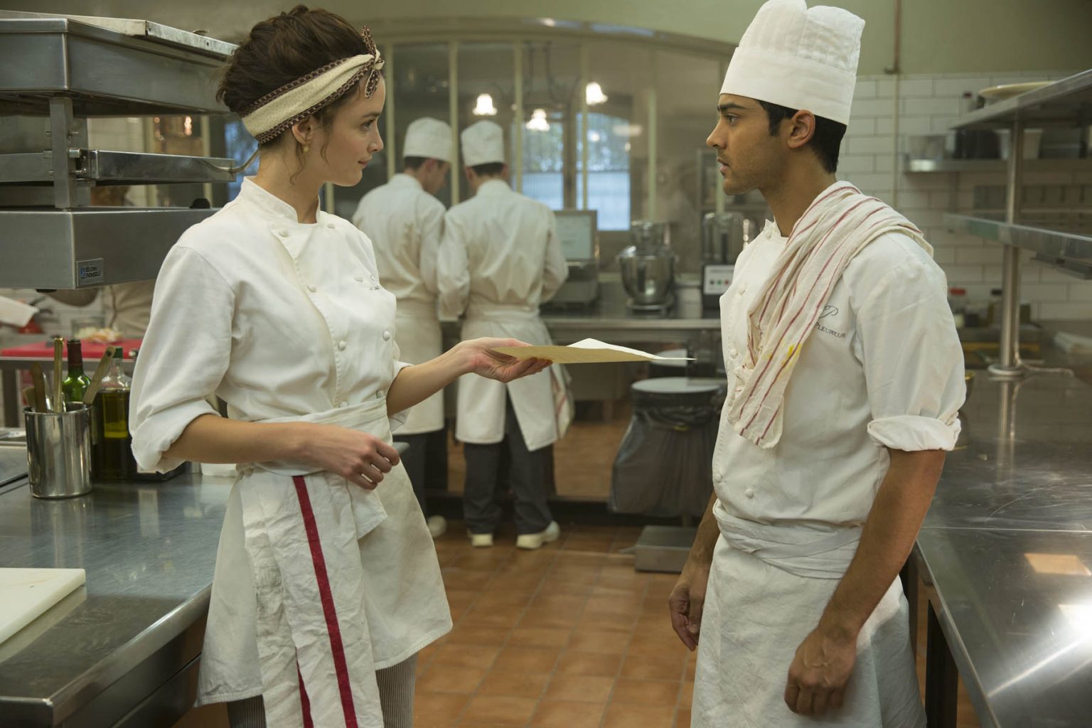 Madame Mallory E Il Piccolo Chef Indiano