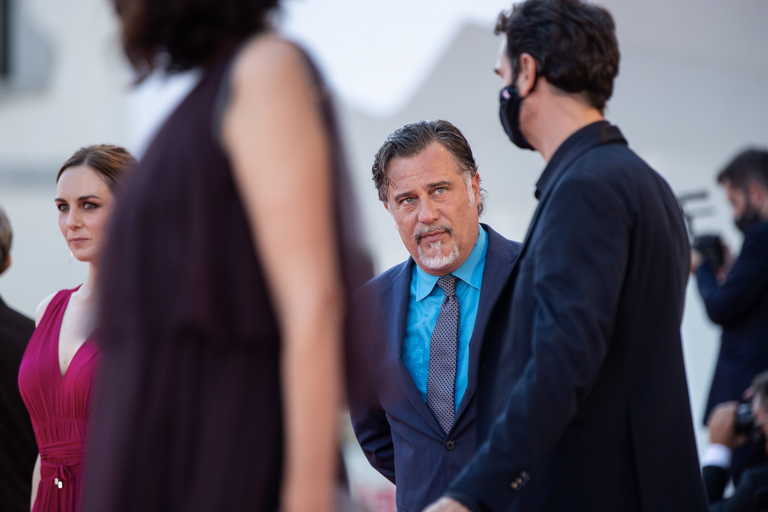Dario Cassini sul red carpet di Venezia 77. Foto di Jacopo Salvi