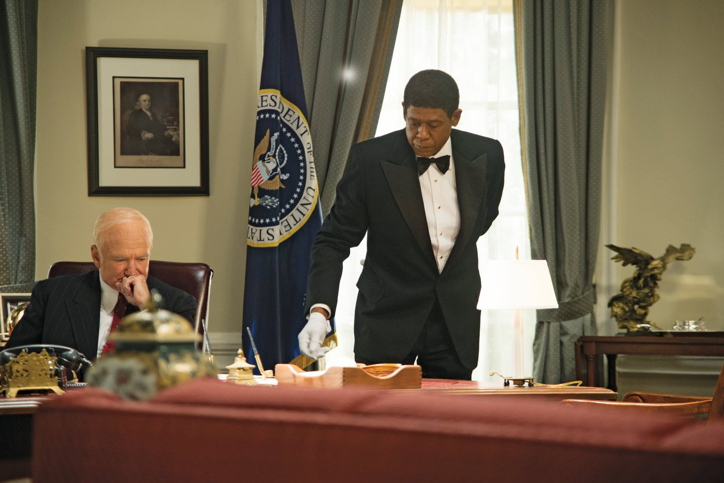 the butler