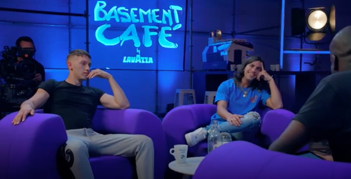 basement café
