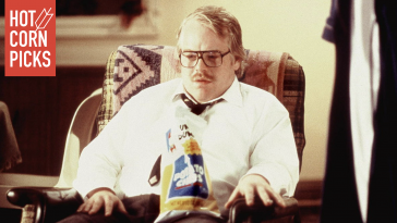 Philip Seymour Hoffman in La Doppia Vita di Mahowny