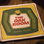 Uno dei dettagli di The Oak Room