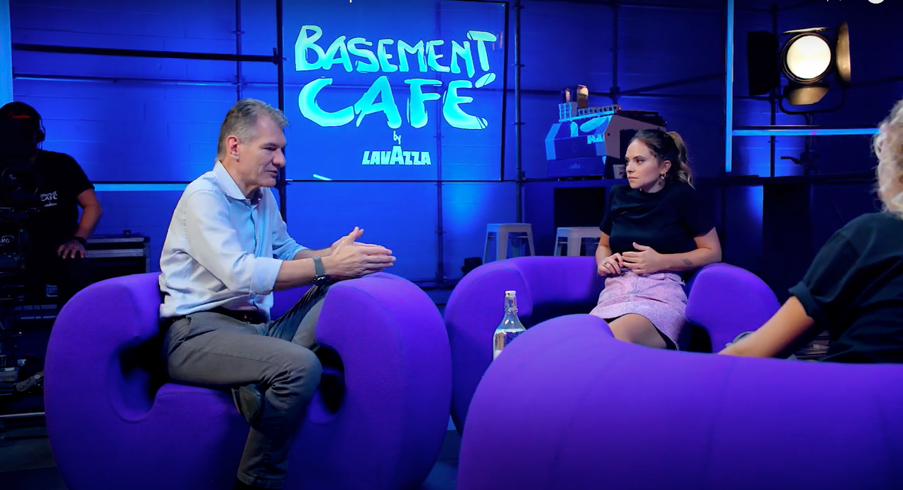 basement café