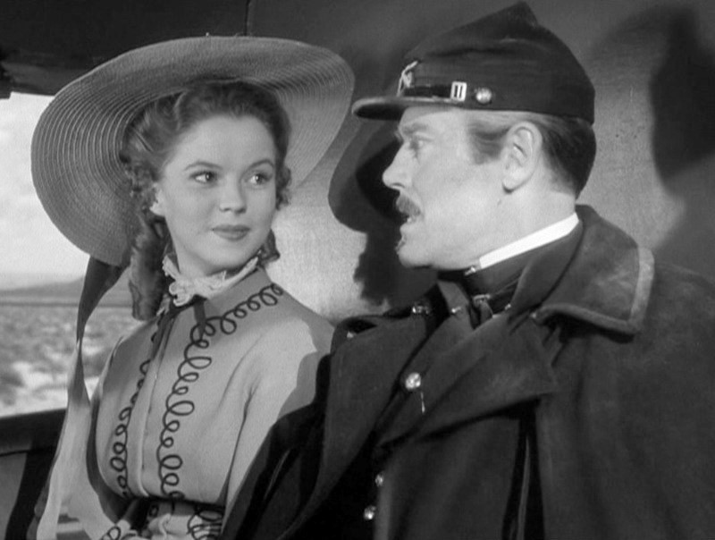 Shirley Temple e Henry Fonda Shirley Temple e Henry Fonda