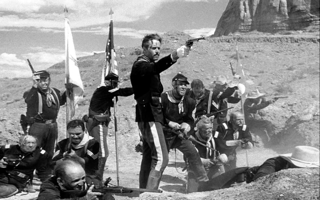 Il Massacro di Fort Apache, una scena Il Massacro di Fort Apache, una scena