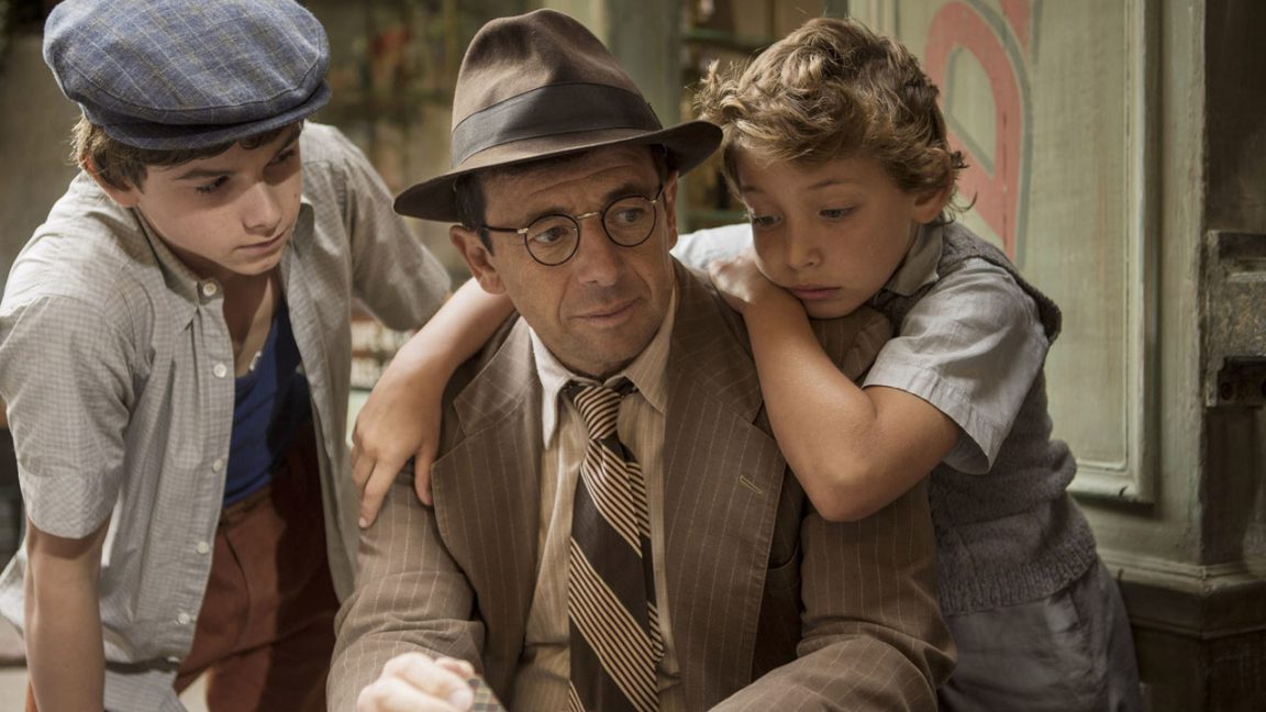 Un sacchetto di biglie la storia vera dietro il film di Christian Duguay