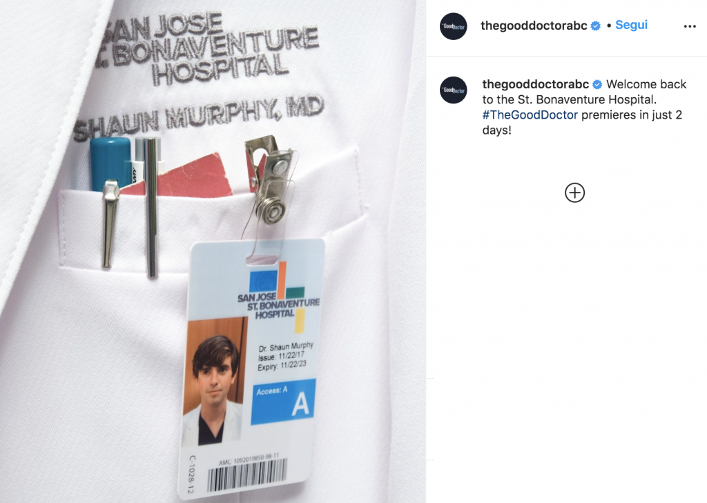 The Good Doctor trama