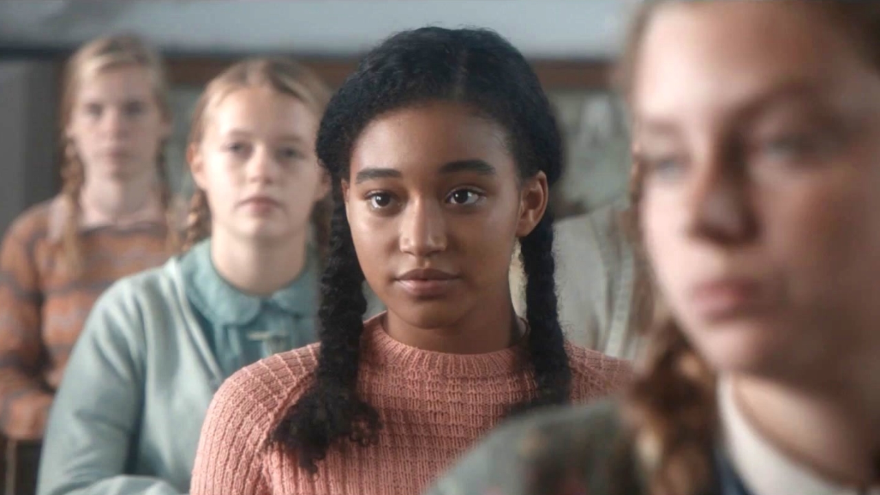 Quando le mani si sfiorano la storia vera del film con Amandla Stenberg
