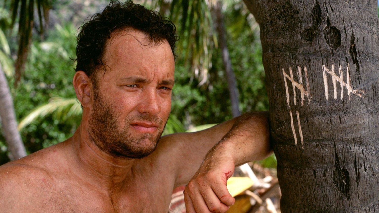 Cast Away Tom Hanks e la