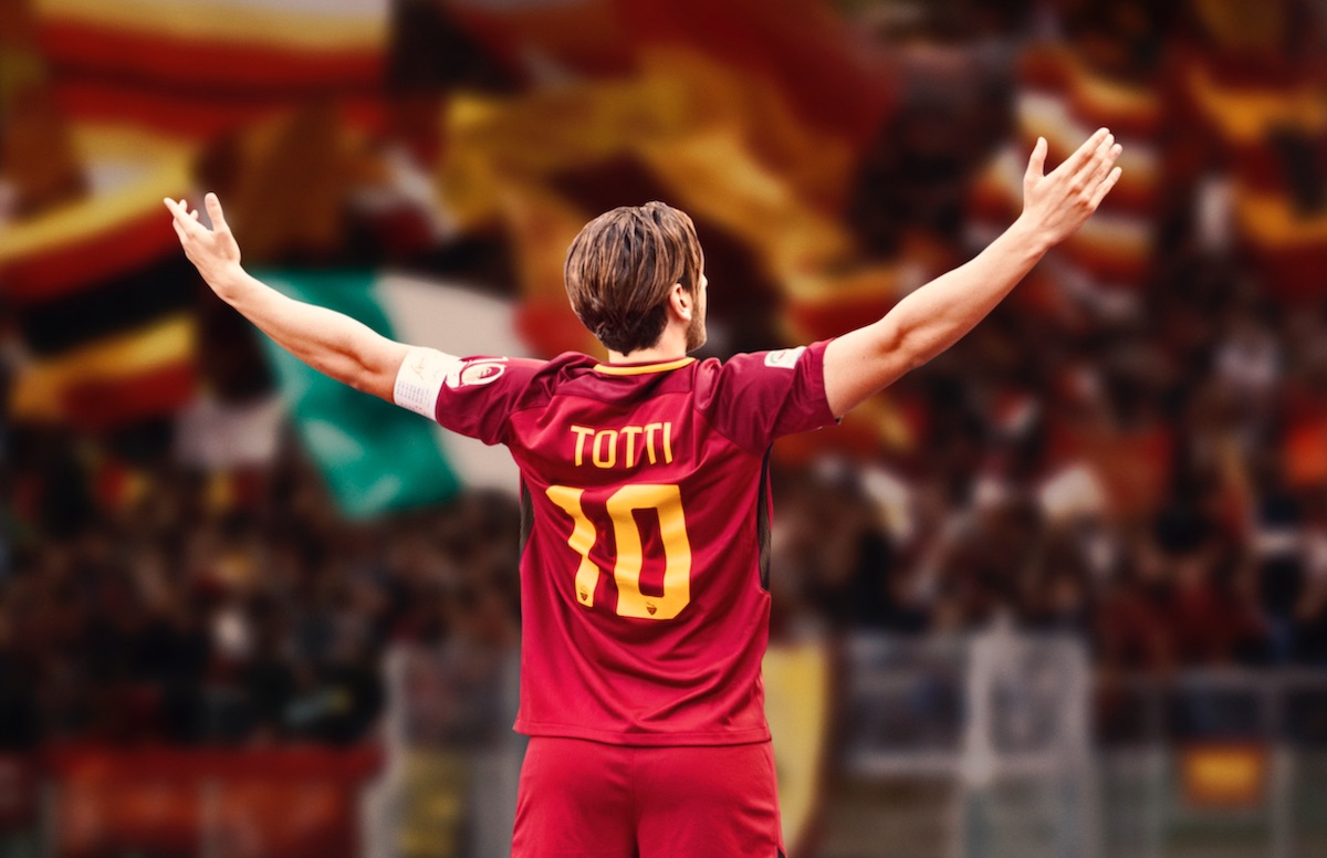 Pietro Castellitto è Francesco Totti