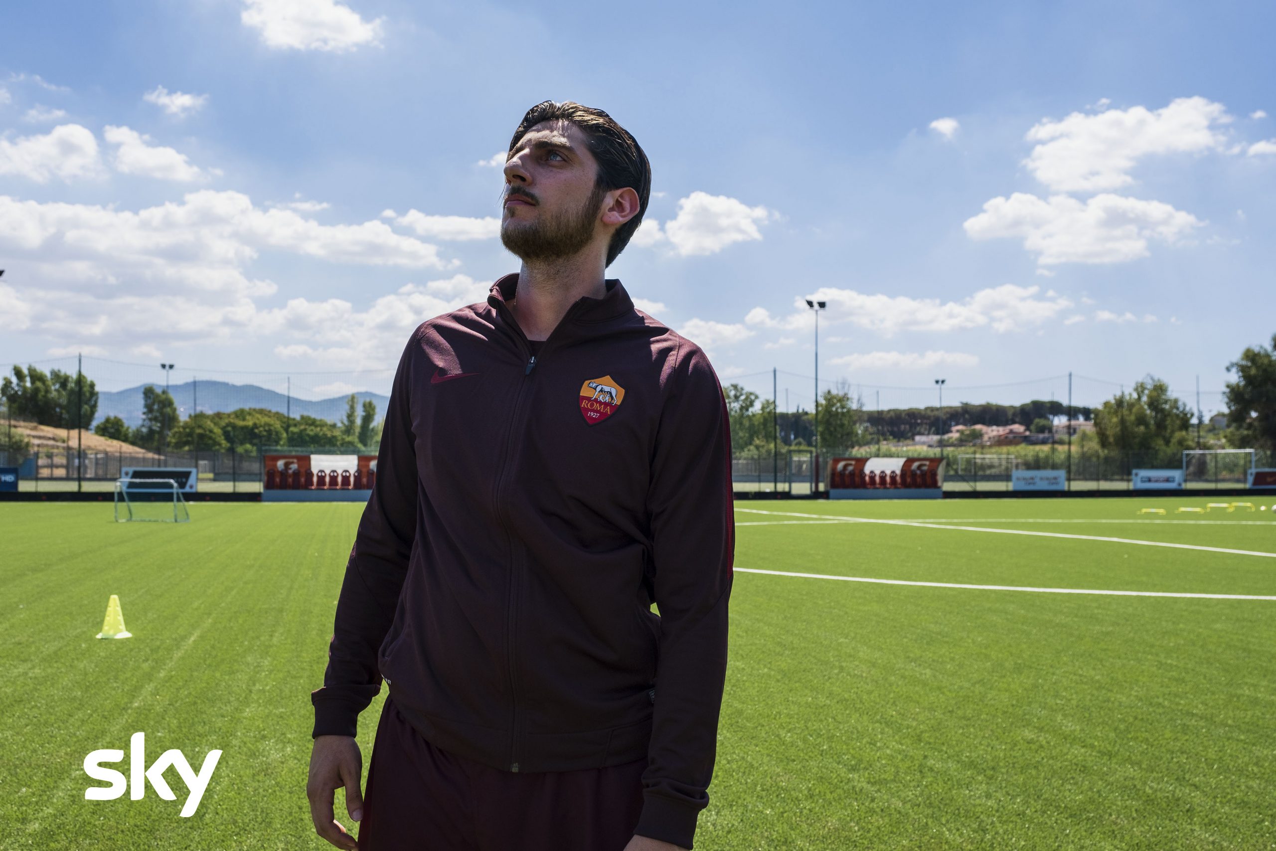 Pietro Castellitto è Francesco Totti in Speravo de Morì Prima