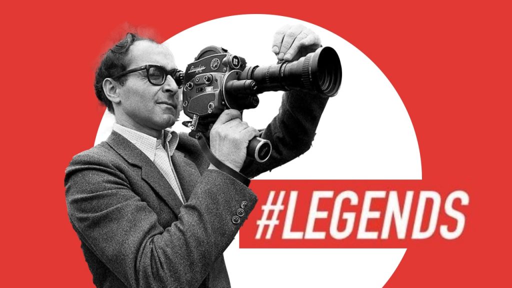 Jean-Luc Godard: come riscoprire in streaming il film del regista francese