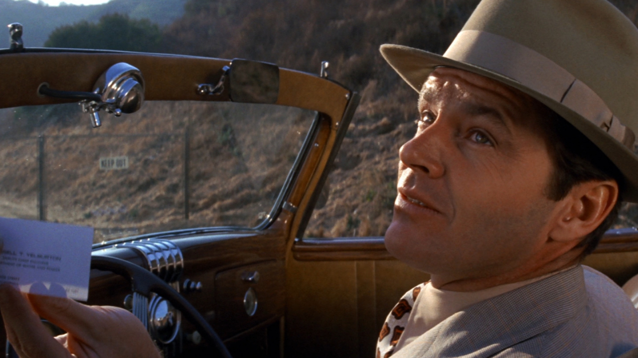 Film Noir Di Polanski Del 1974 Con Jack Nicholson