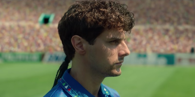Andrea Arcangeli è Roby Baggio