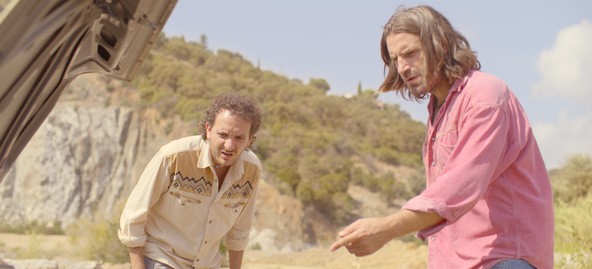 David Marsais e Grégoire Luding in Mandibules