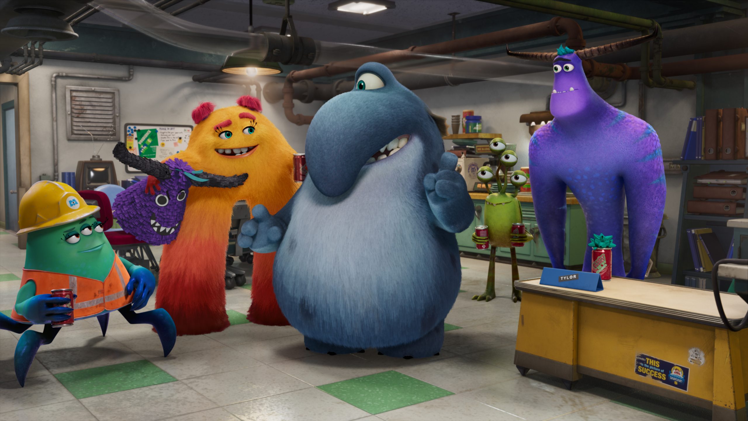 I nuovi personaggi dell'universo Monsters & Co. Semplicemente esilaranti!