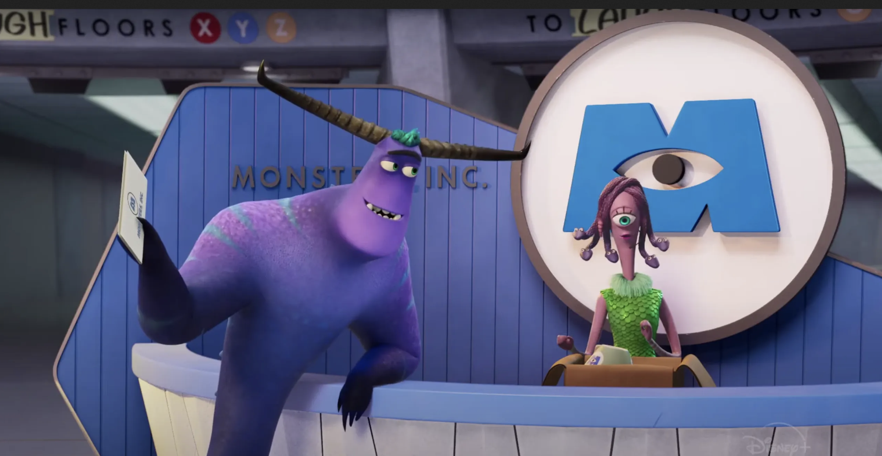 Monsters & Co. La serie - Lavori in Corso