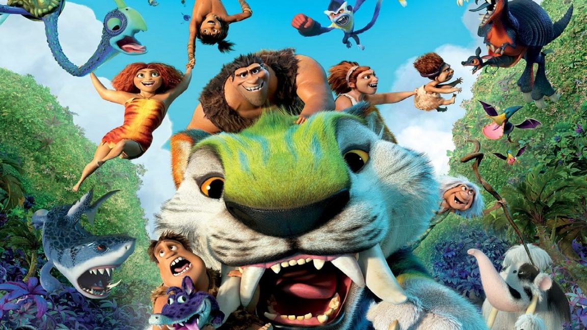 I Croods 2 Una Nuova Era Dvd
