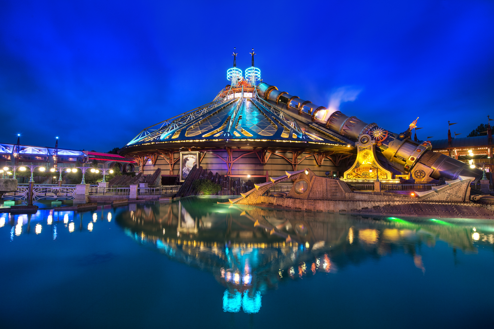 Lo Space Mountain