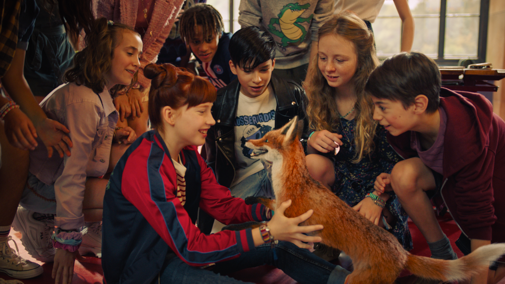 School of Magical Animals, tra i film di Adler 2021