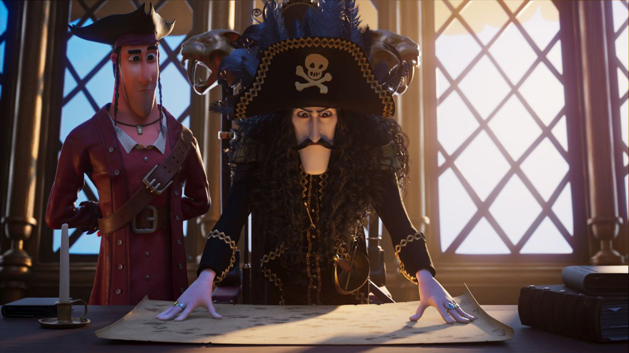 capitan sciabola e il diamante magico