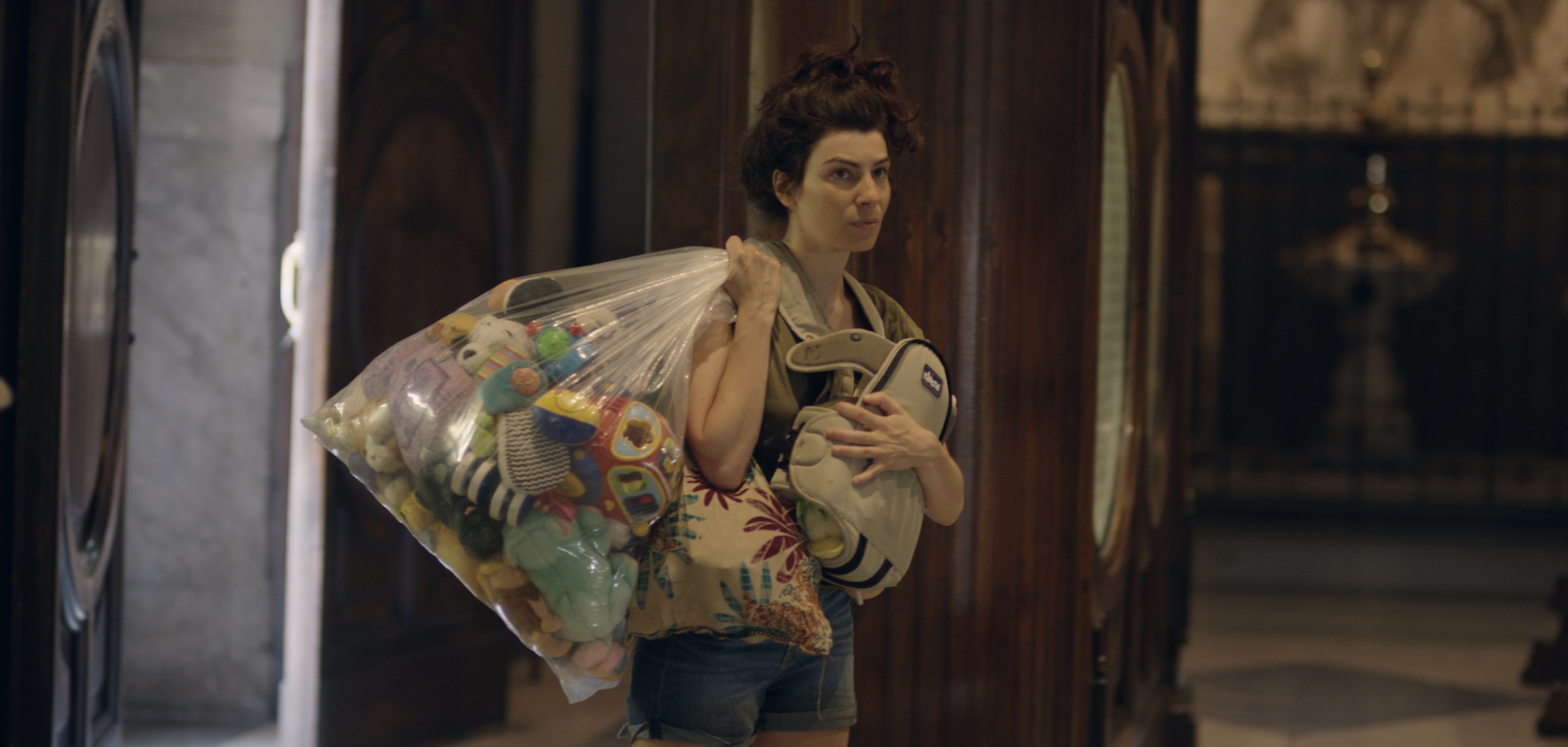 Una scena di Giulia, con Rosa Palasciano, tra i film che vedremo alle Giornate degli Autori