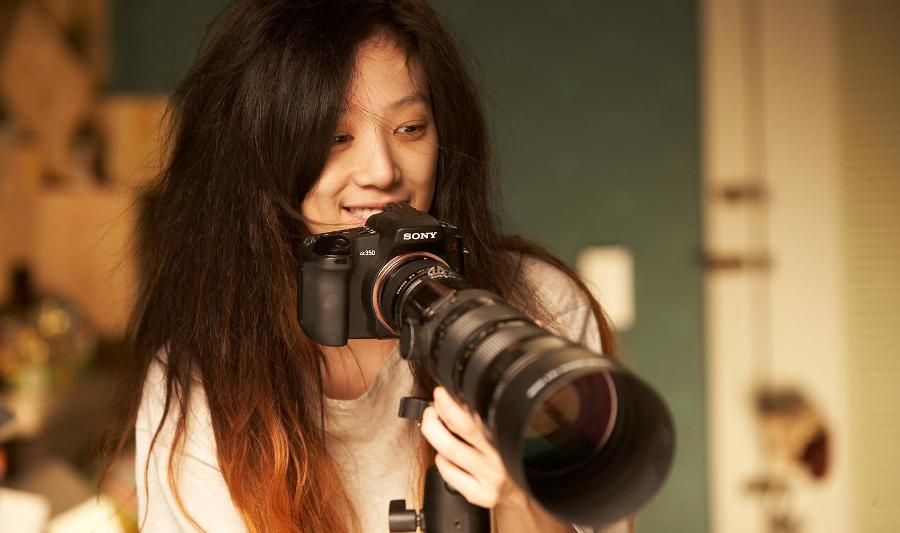 Jung Ryeo-won, che nel film interpreta Kim Jung-yeon