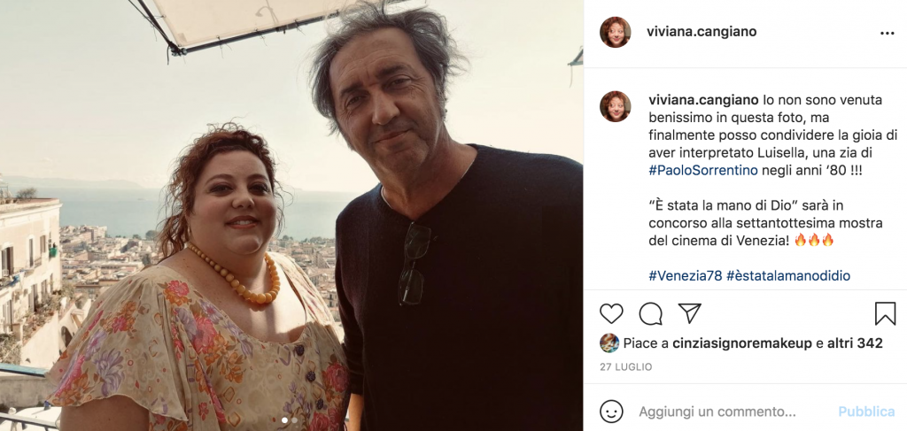 è Stata La Mano Di Dio Cast Completo
