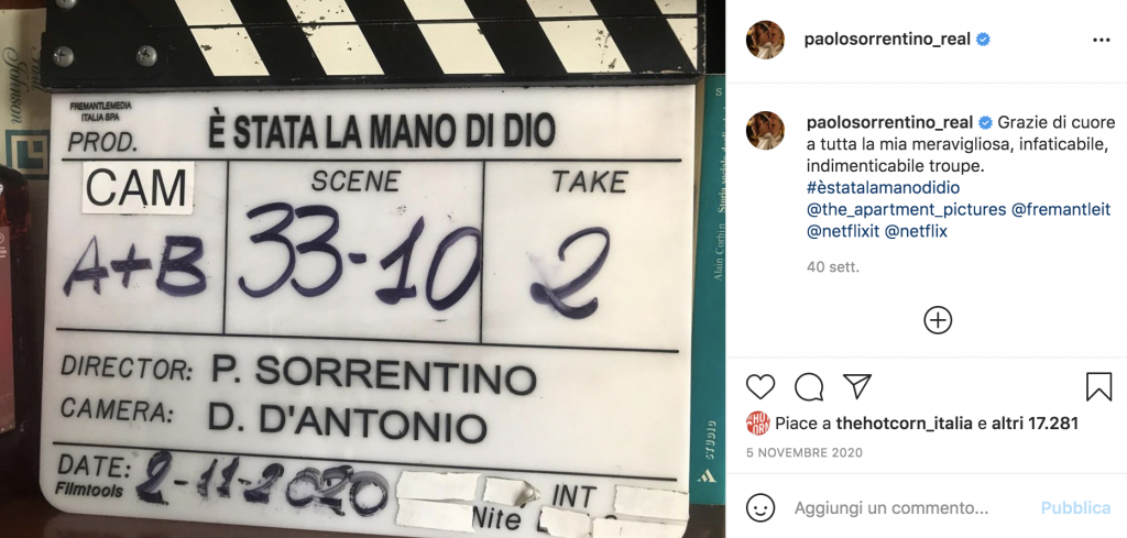 Zia Patrizia è Stata La Mano Di Dio