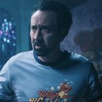 Nicolas Cage in Willy's Wonderland