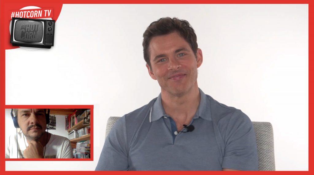 James Marsden «Io e il mio viaggio in Baby Boss 2»